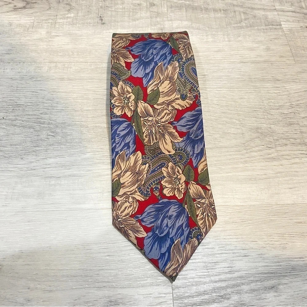 Marsh Creek Cravate 100% Silk Tie